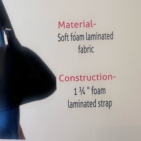 Deluxe Arm Sling with Black Support - Picture 6 of 7